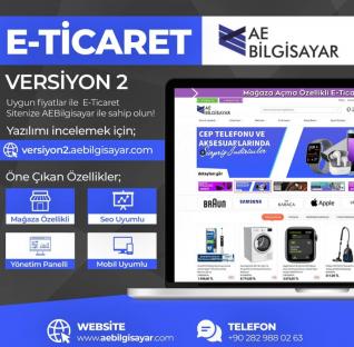 E-Ticaret Yazılımları