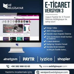 E-Ticaret Yazılımları