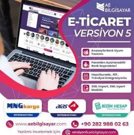 E-Ticaret Yazılımları